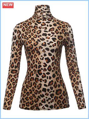 Slim Fit Lightweight Turtleneck Sweater Rayon Layering Top